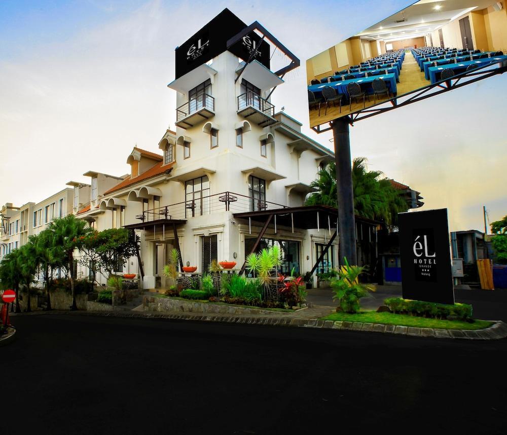El Hotel Маланг Экстерьер фото