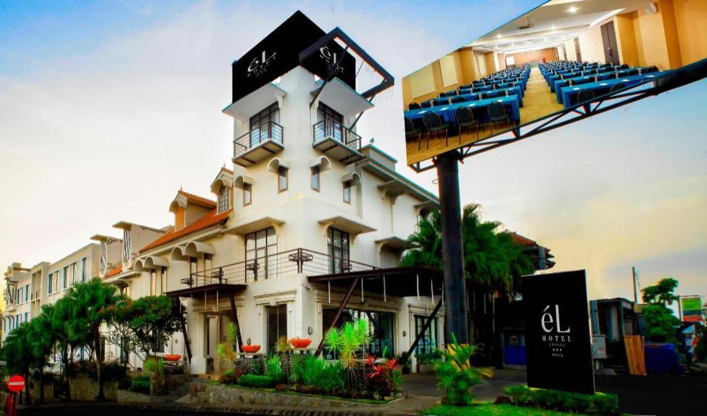 El Hotel Маланг Экстерьер фото