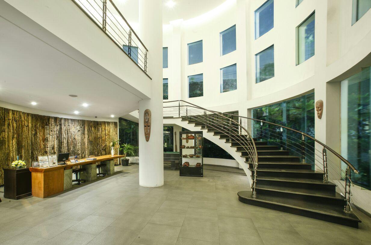 El Hotel Маланг Экстерьер фото