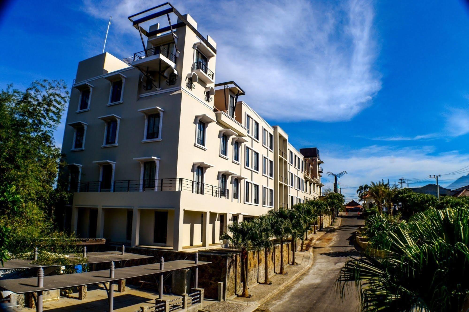 El Hotel Маланг Экстерьер фото