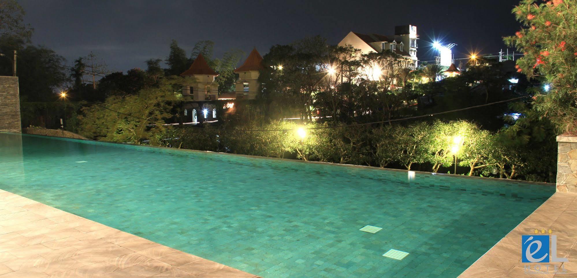 El Hotel Маланг Экстерьер фото