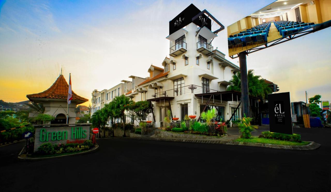 El Hotel Маланг Экстерьер фото